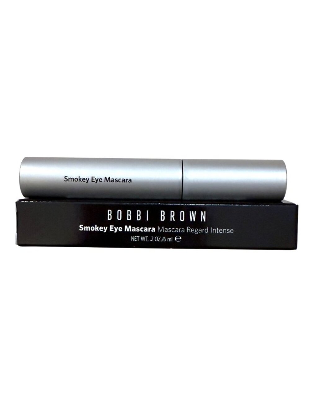 Bobbi Brown Smokey Eye Mascara Regard Intense Black Full Size 6ml